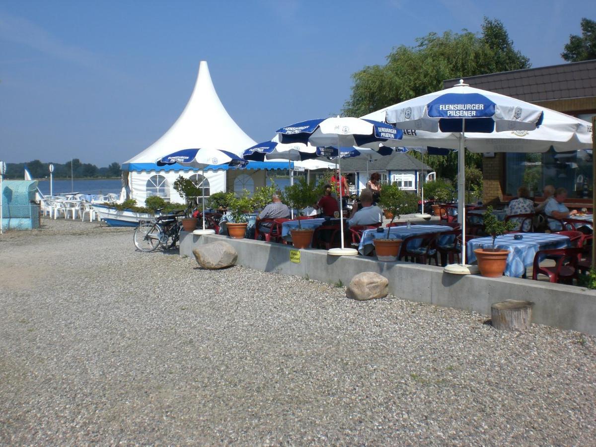 Am Schleieck Otel Maasholm Dış mekan fotoğraf
